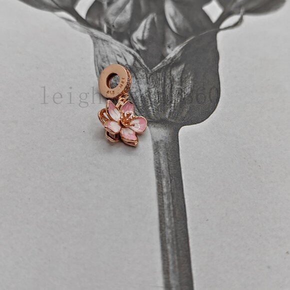 Pandora Cherry Blossom Dangle Charm - Picture 6 of 6